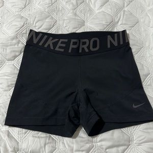 Nike Pro shorts size Medium
